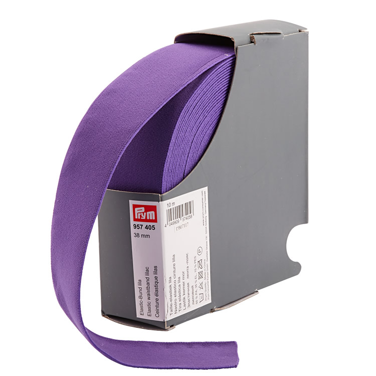 Prym Purple Waistband Elastic